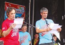 Ar Redadeg : digeriñ pe chom etrezomp, aze emañ an dalc’h