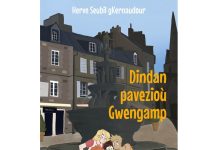 Dindan ar pavezioù, an draezhenn